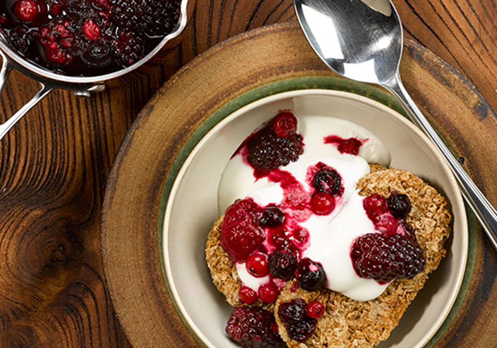 VÄHÄKALORINEN MUTTA TÄYTTÄVÄ KULHO